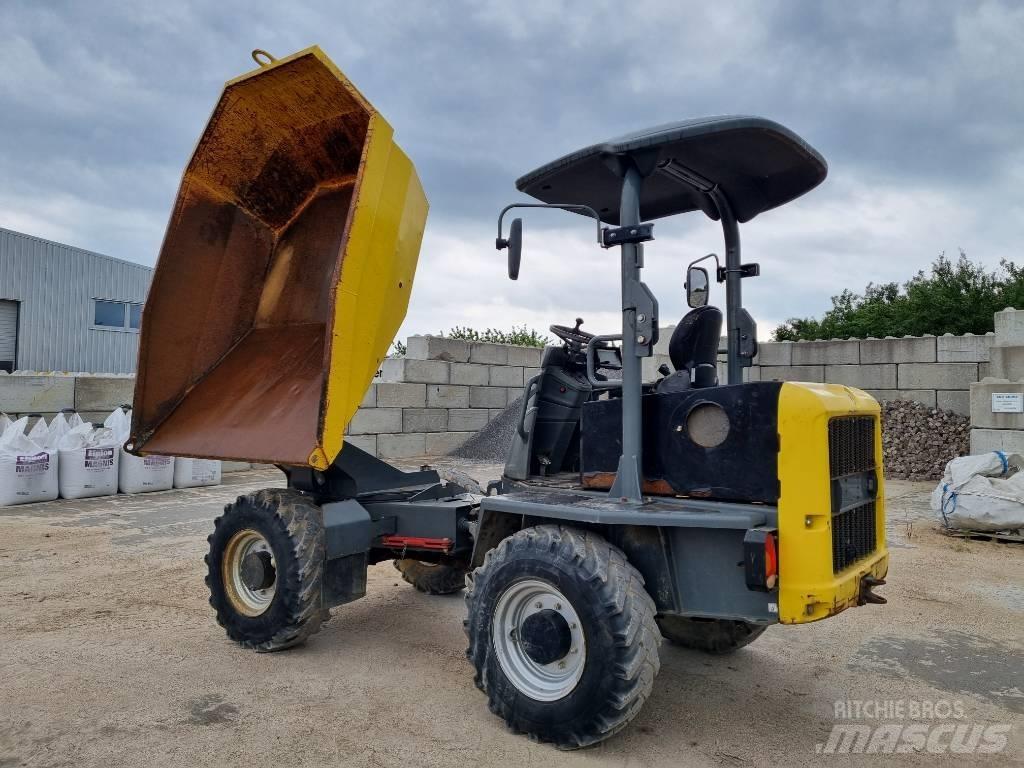 Wacker Neuson DW 50 Dumpers de obras