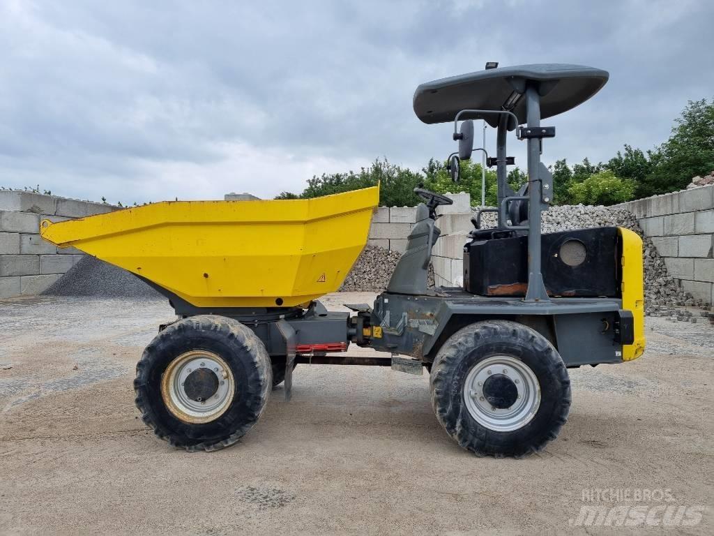 Wacker Neuson DW 50 Dumpers de obras