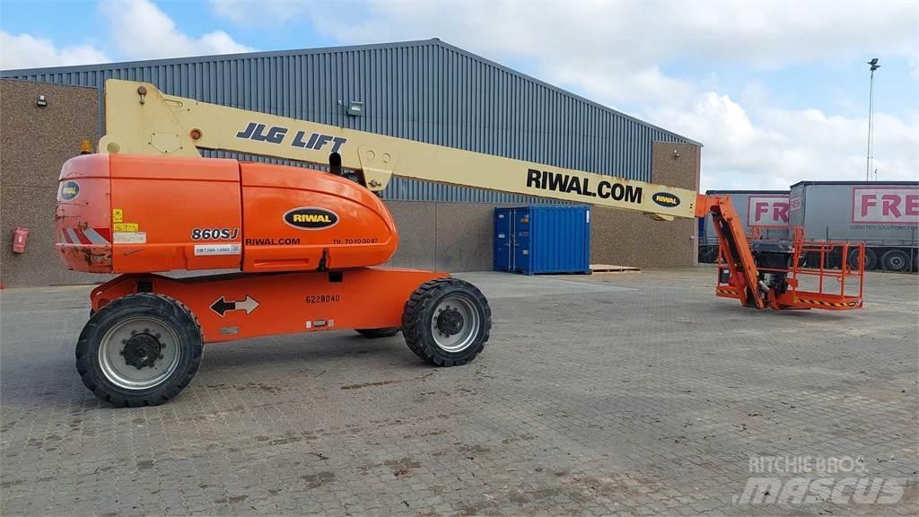 JLG 860SJ Elevadores braços Telescópicos