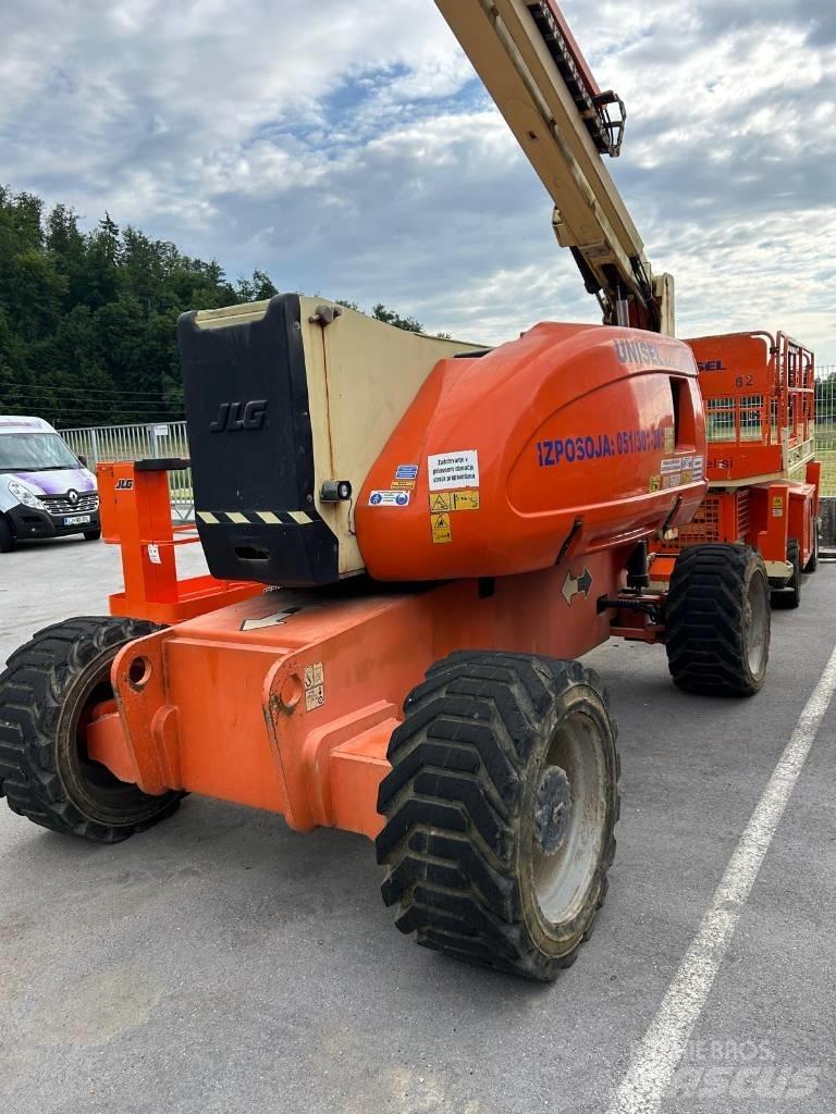 JLG 800 AJ Elevadores braços articulados