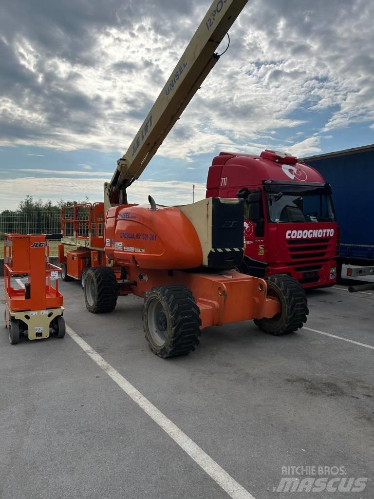 JLG 800 AJ Elevadores braços articulados