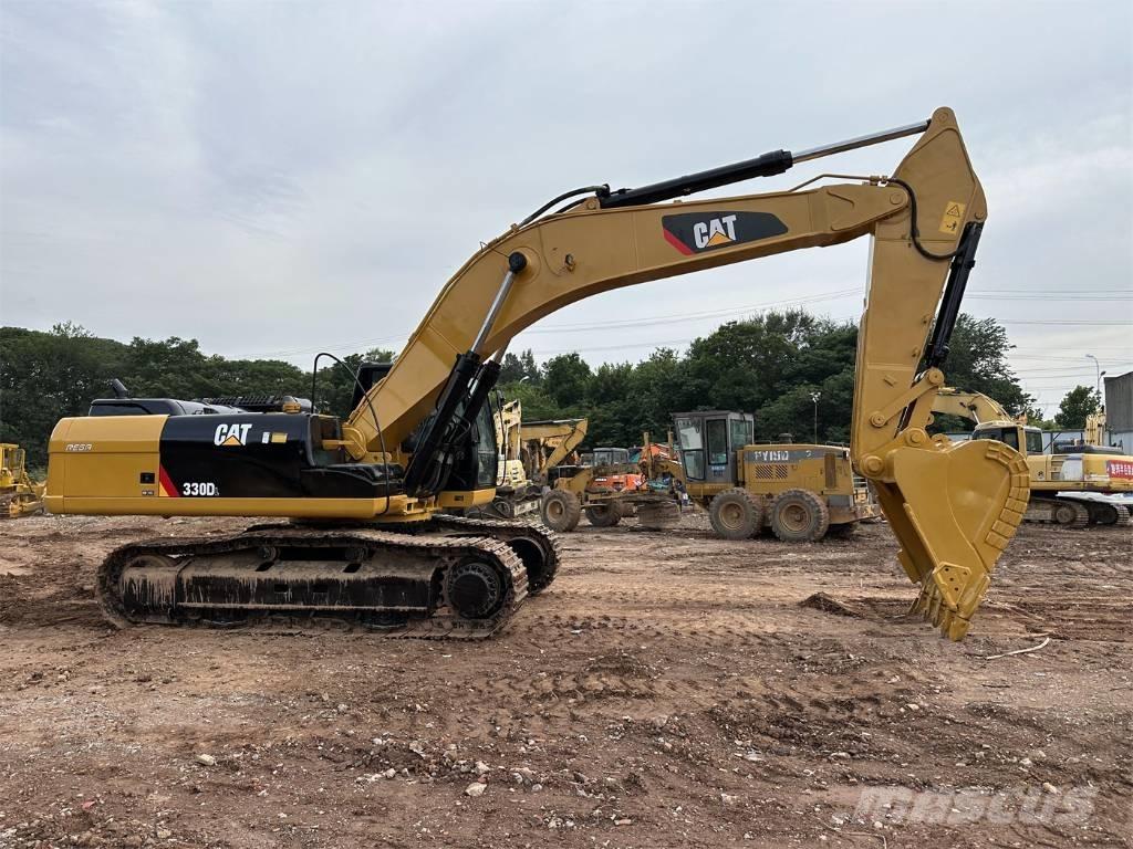 CAT 330 D Escavadeiras de esteiras