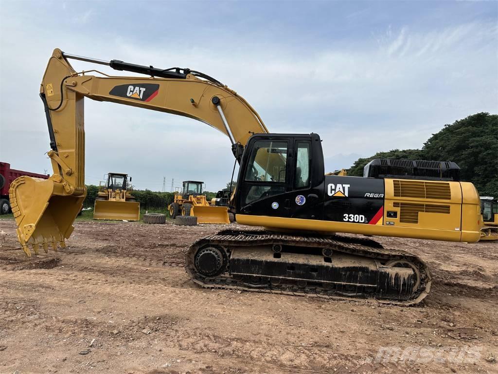 CAT 330 D Escavadeiras de esteiras