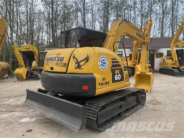 Komatsu PC 60-8 Escavadeiras de esteiras