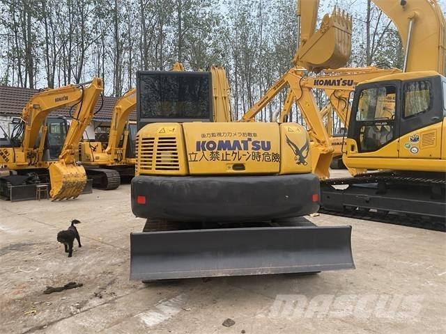 Komatsu PC 60-8 Escavadeiras de esteiras