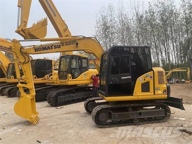Komatsu PC 60-8 Escavadeiras de esteiras