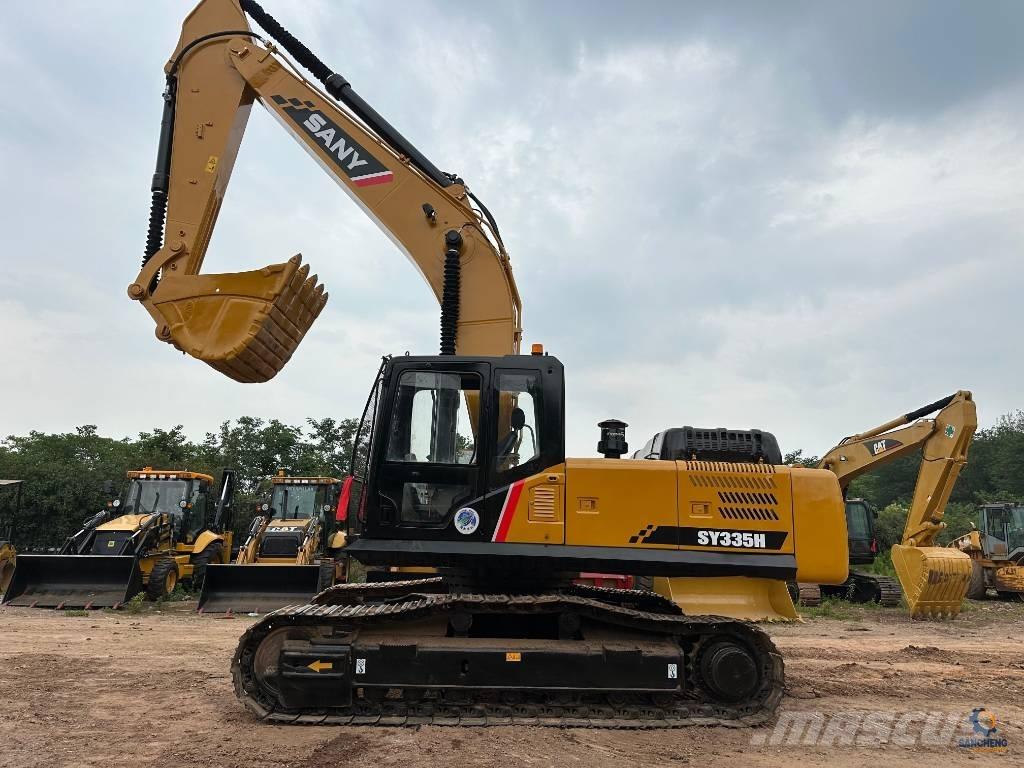 Sany SY 335 H Escavadeiras de esteiras