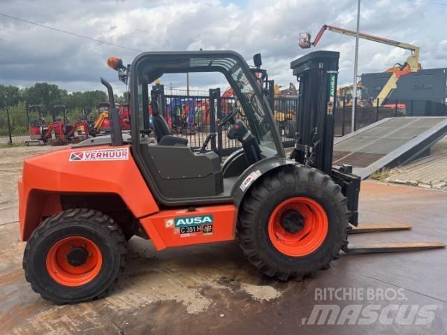 Ausa C 351 Empilhadores todo-terreno