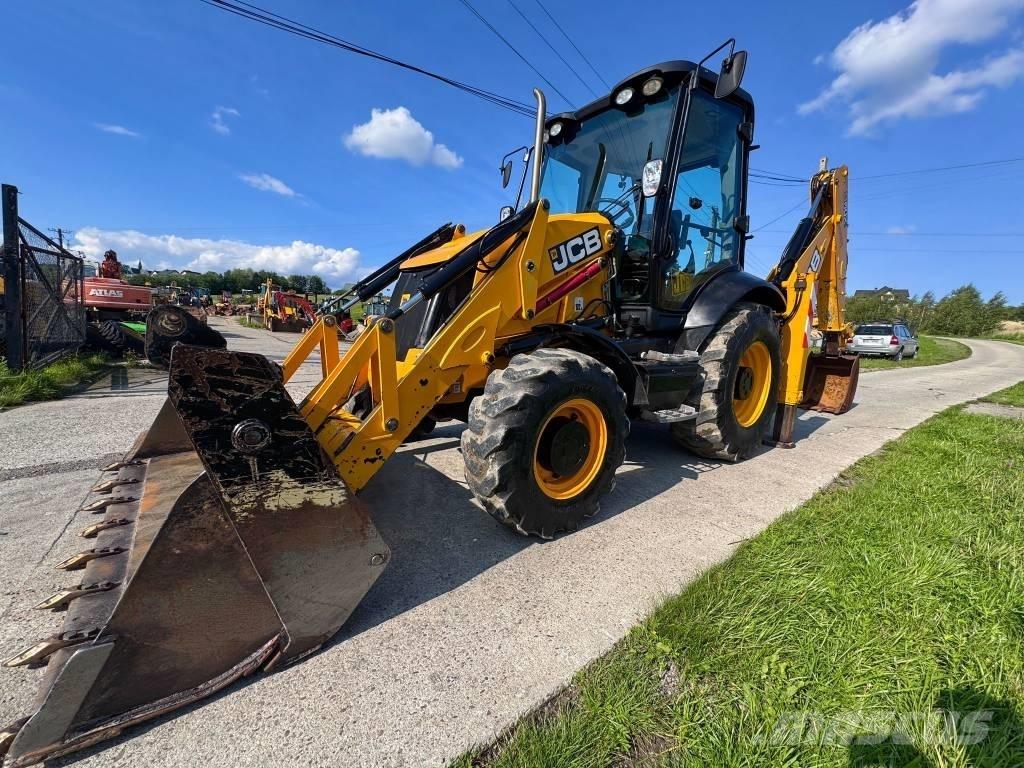 JCB 3CX Retroescavadeiras