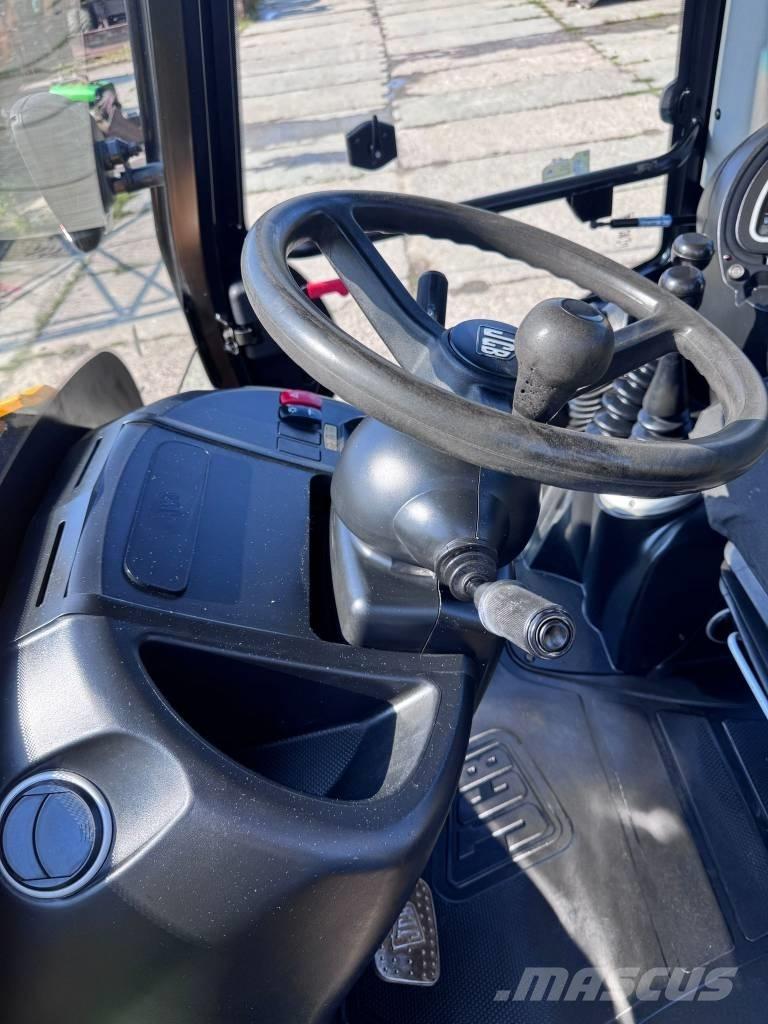 JCB 3CX Retroescavadeiras