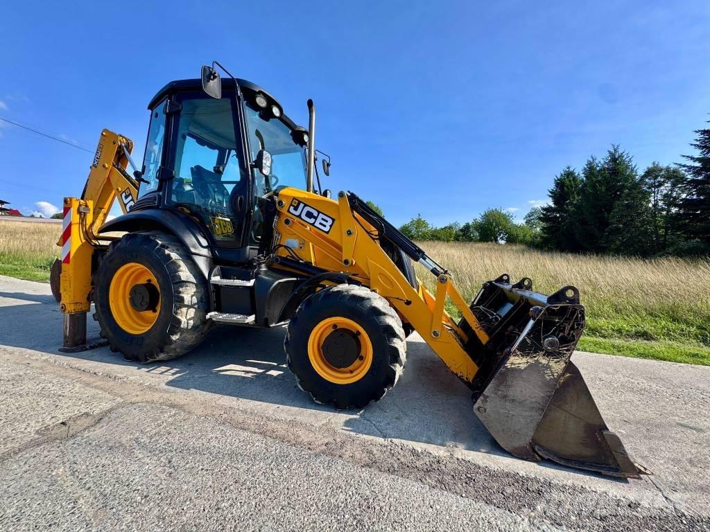 JCB 3CX Retroescavadeiras