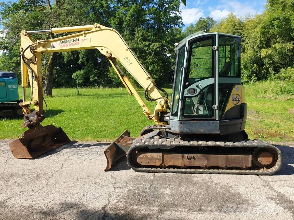 Yanmar Vio 75 A Escavadoras Midi 7t - 12t