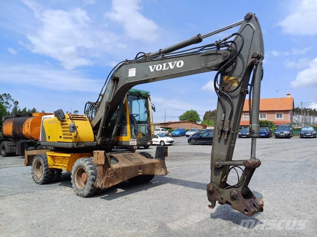 Volvo EW 160 B Escavadoras de rodas