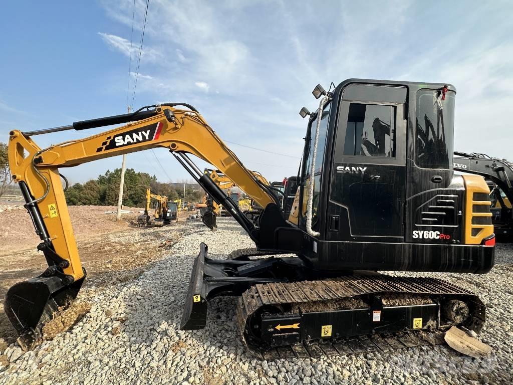 Sany SY 60 C Pro Escavadeiras de esteiras