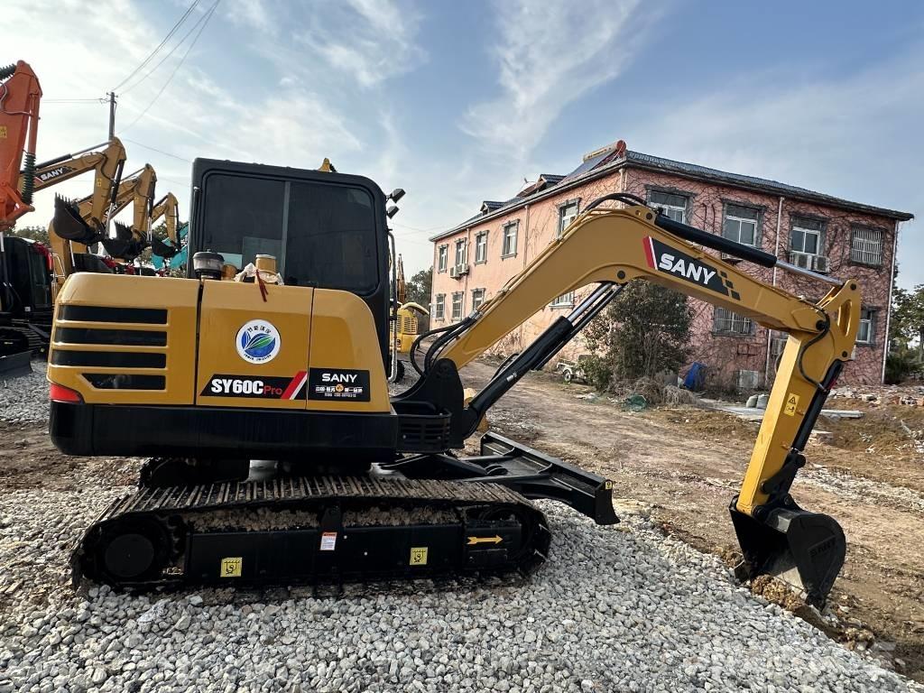 Sany SY 60 C Pro Escavadeiras de esteiras