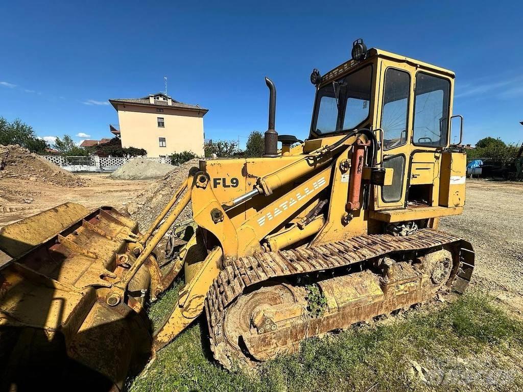 Fiat ALLIS FL9 Carregadeiras de rodas