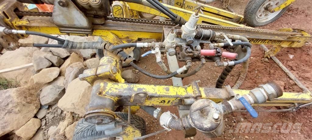  Coredril l A 432 HD Perfuradoras de superfície