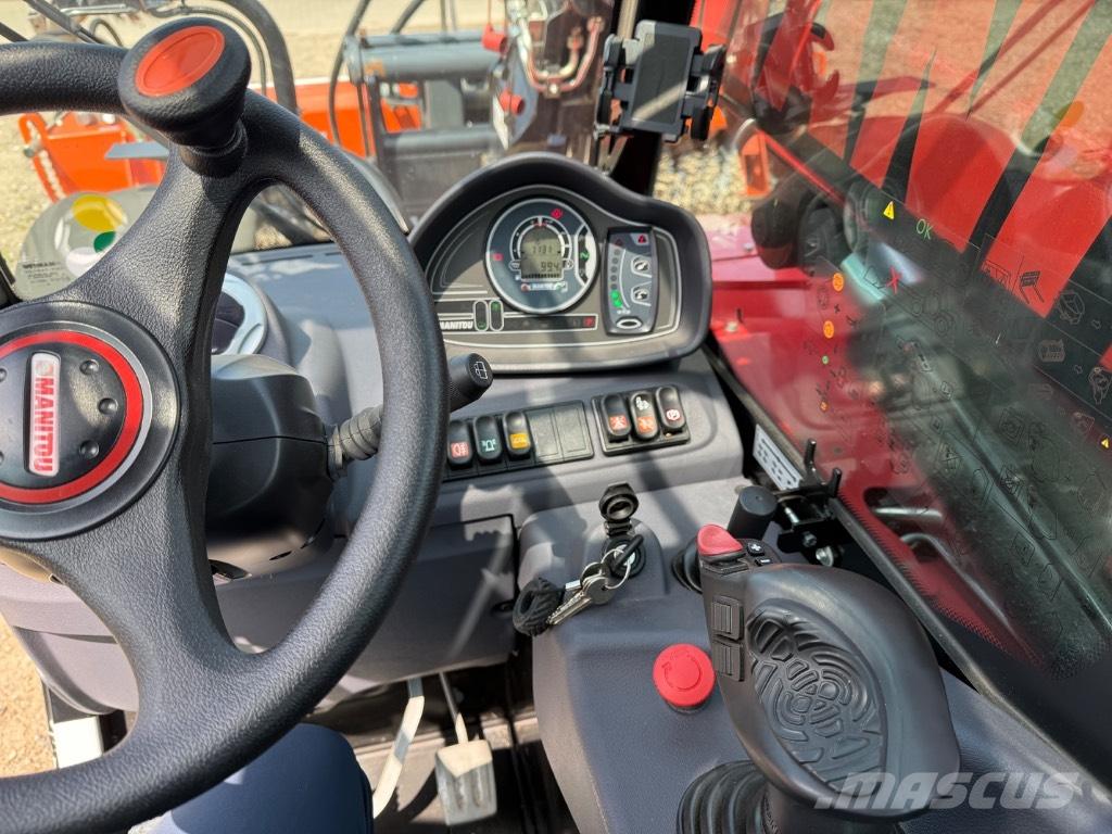 Manitou MLT 625-75 H Manipulador telescópico