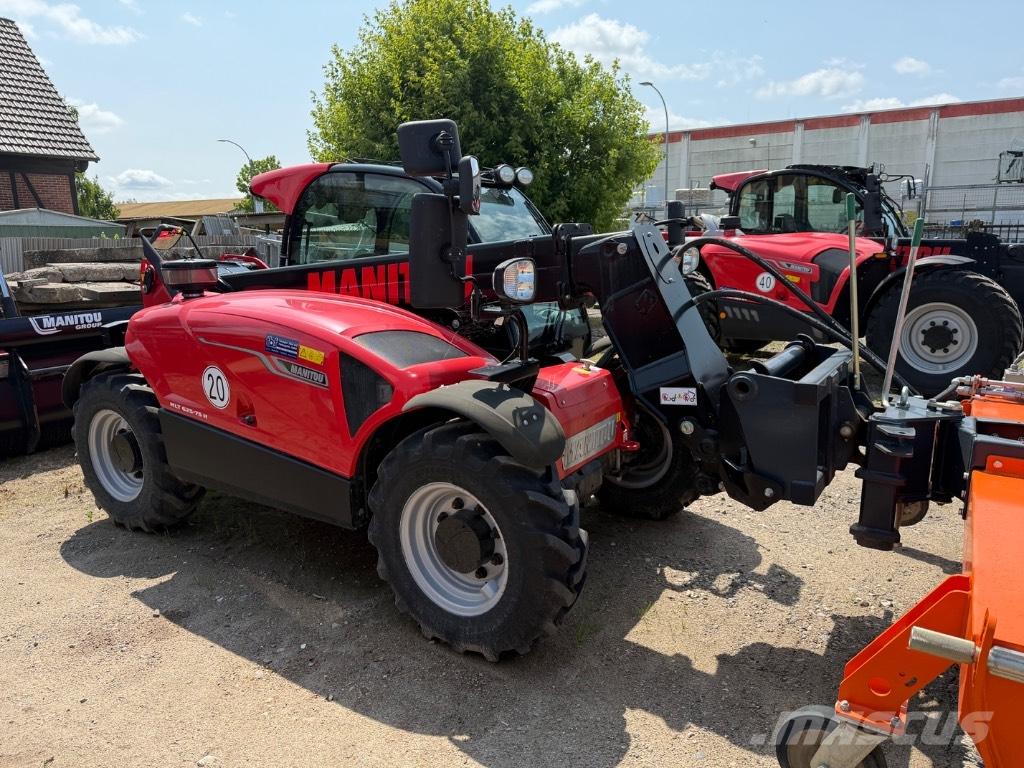 Manitou MLT 625-75 H Manipulador telescópico
