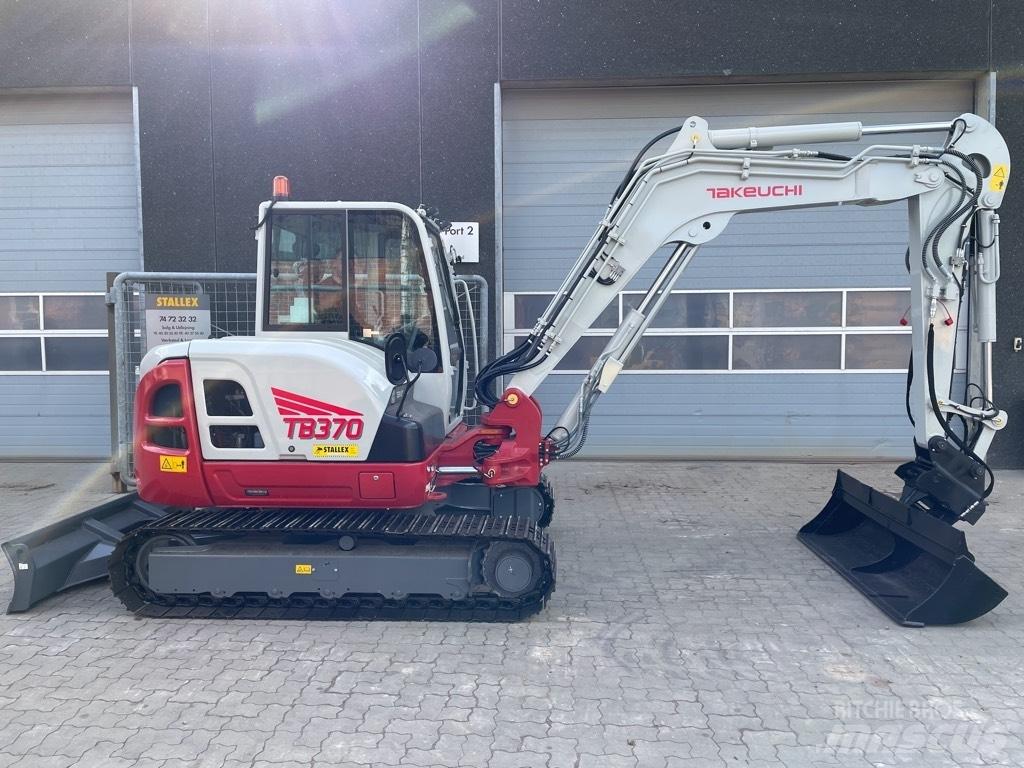 Takeuchi TB370 Miniescavadeiras