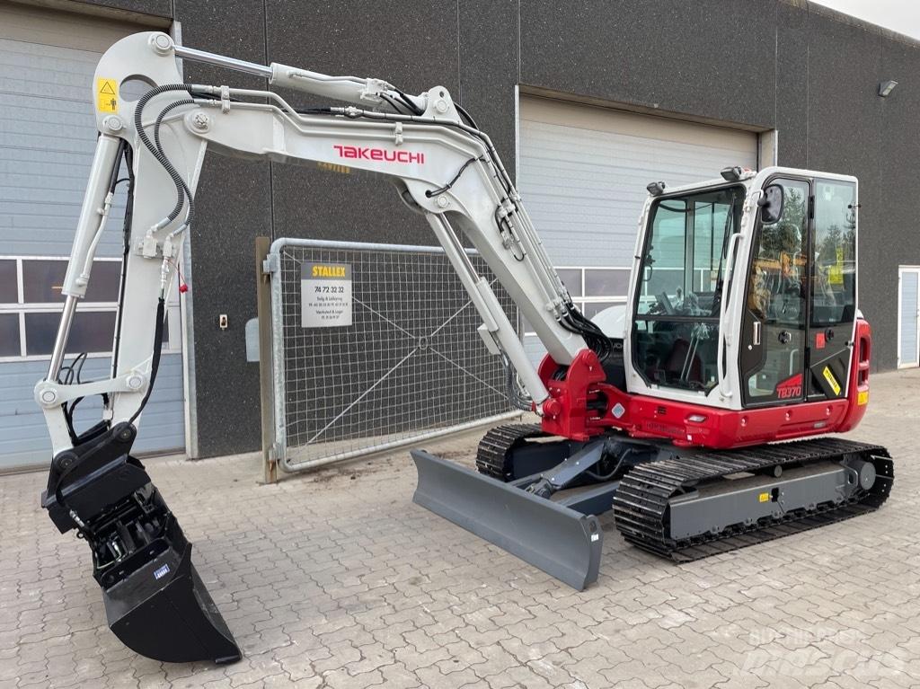 Takeuchi TB370 Miniescavadeiras
