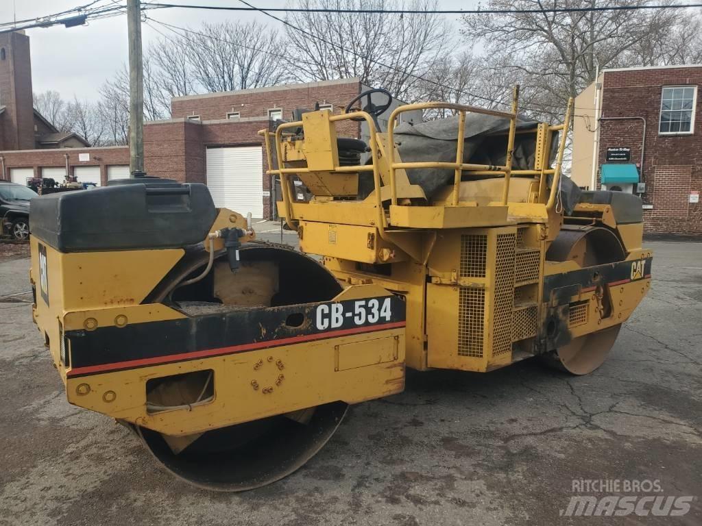 CAT CB 534 Cilindros Compactadores tandem
