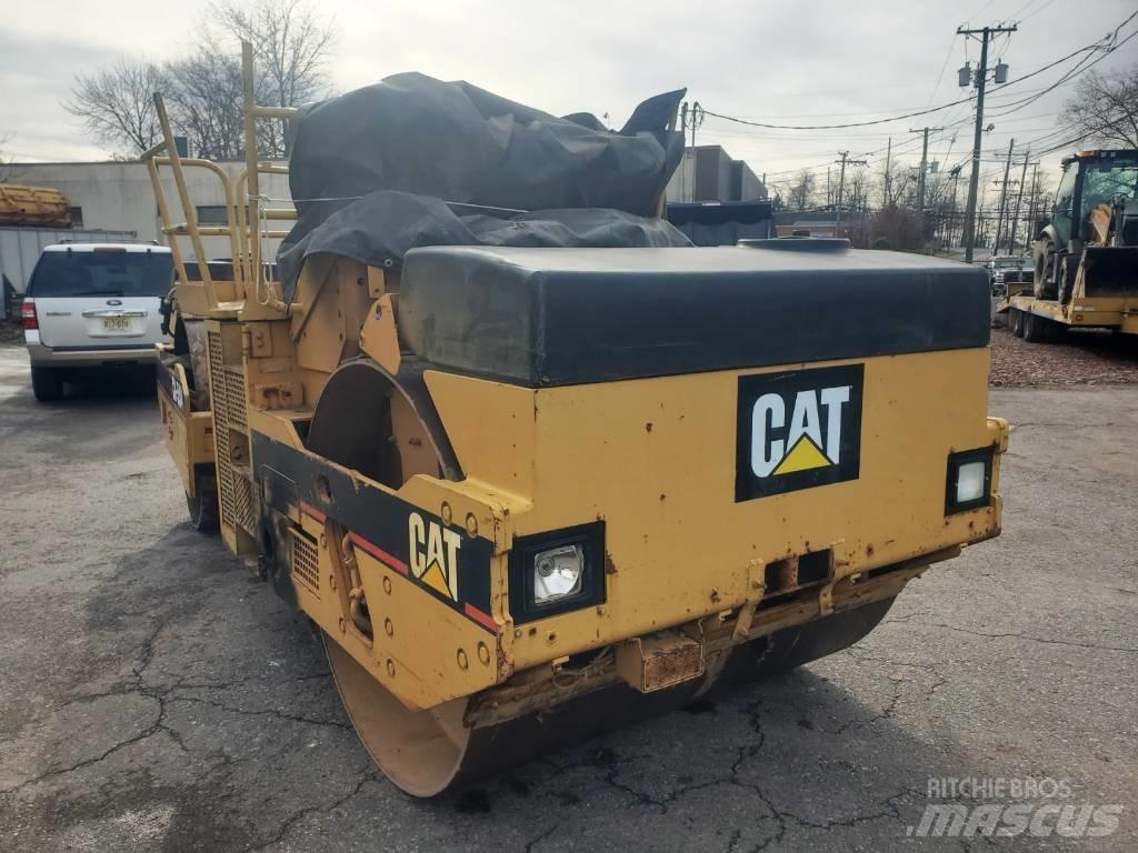 CAT CB 534 Cilindros Compactadores tandem