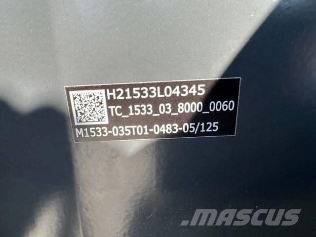 Linde E35L Empilhadores eléctricos