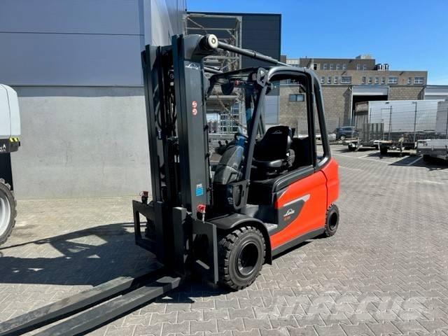 Linde E35L Empilhadores eléctricos