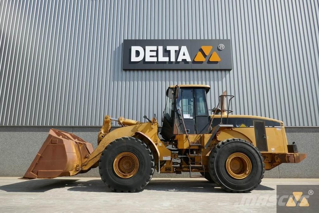 CAT 966G Series II Carregadeiras de rodas
