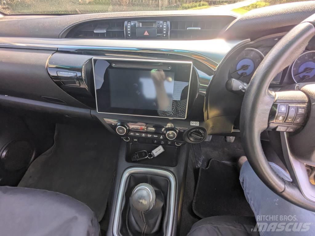 Toyota Hilux Pick up de caixa aberta