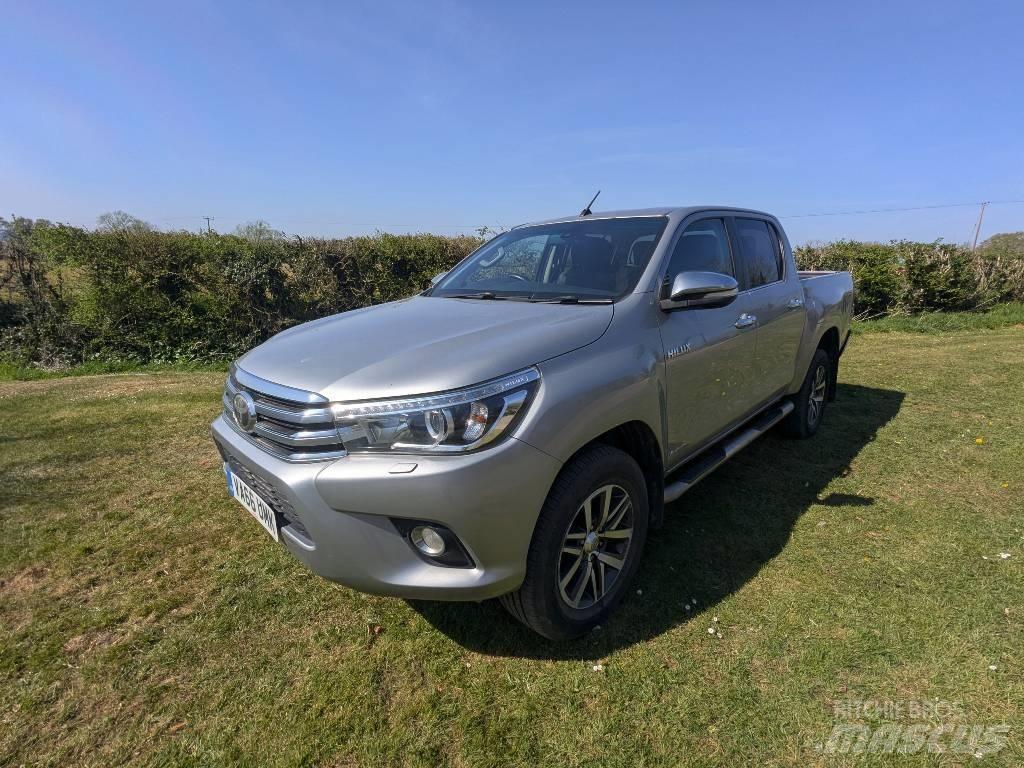 Toyota Hilux Pick up de caixa aberta