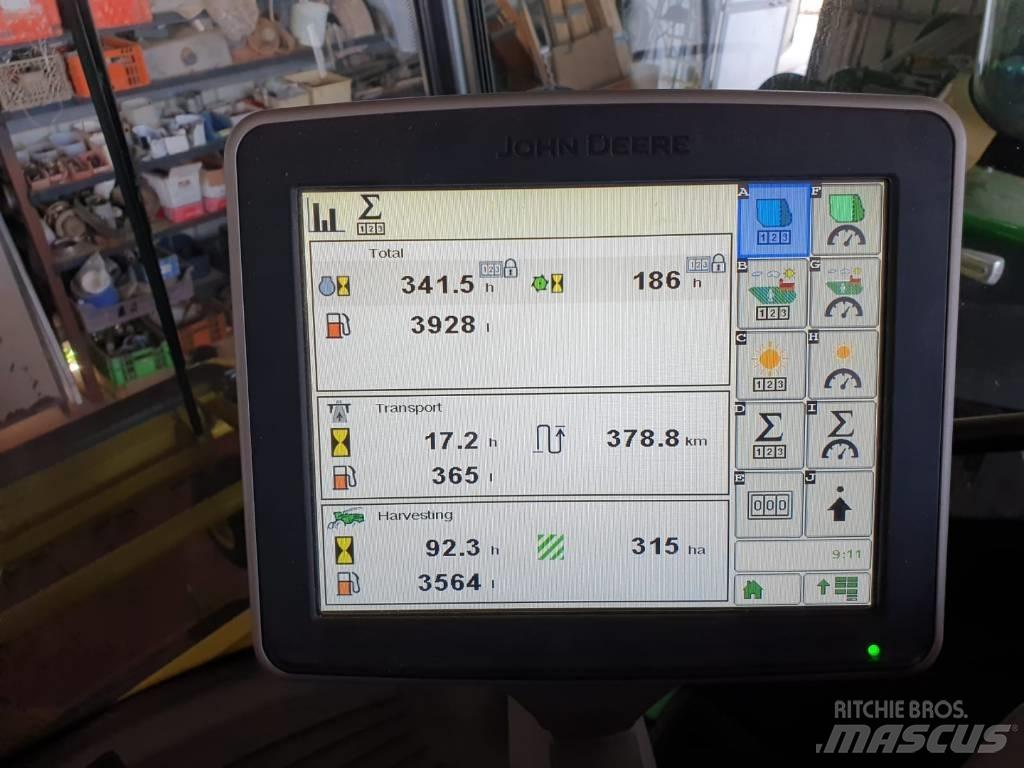 John Deere 8600I Ceifeiras de forragem