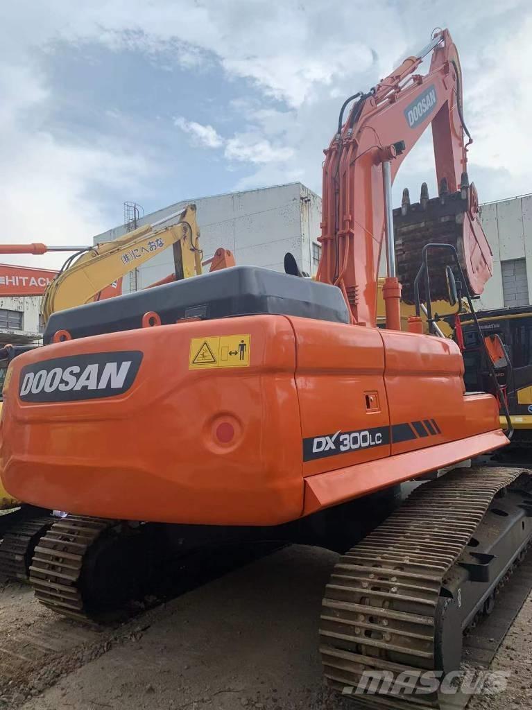 Doosan dx300 Escavadeiras de esteiras