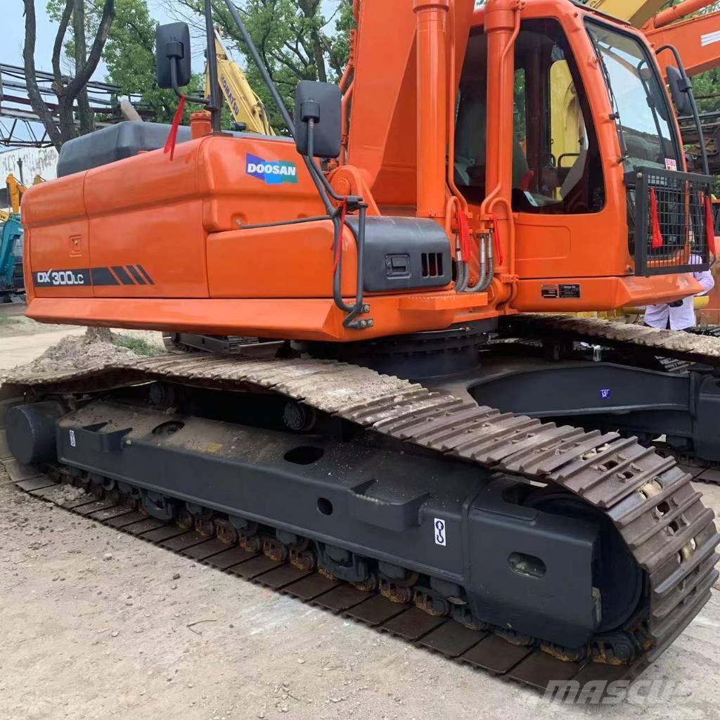 Doosan dx300 Escavadeiras de esteiras