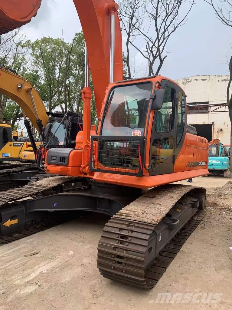 Doosan dx300 Escavadeiras de esteiras