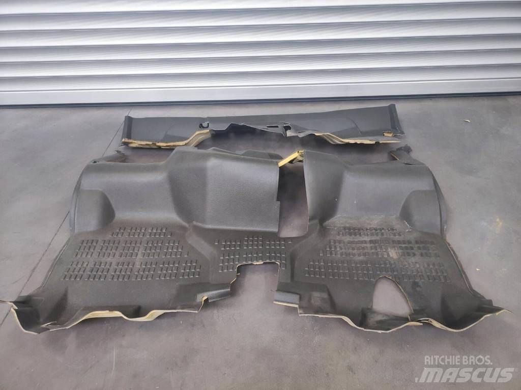 Renault Floor Mat Cabines e interior