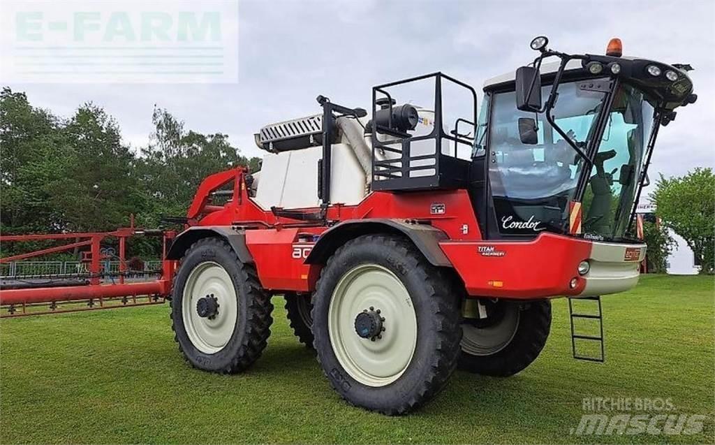 Agrifac condor iv Pulverizadores rebocados