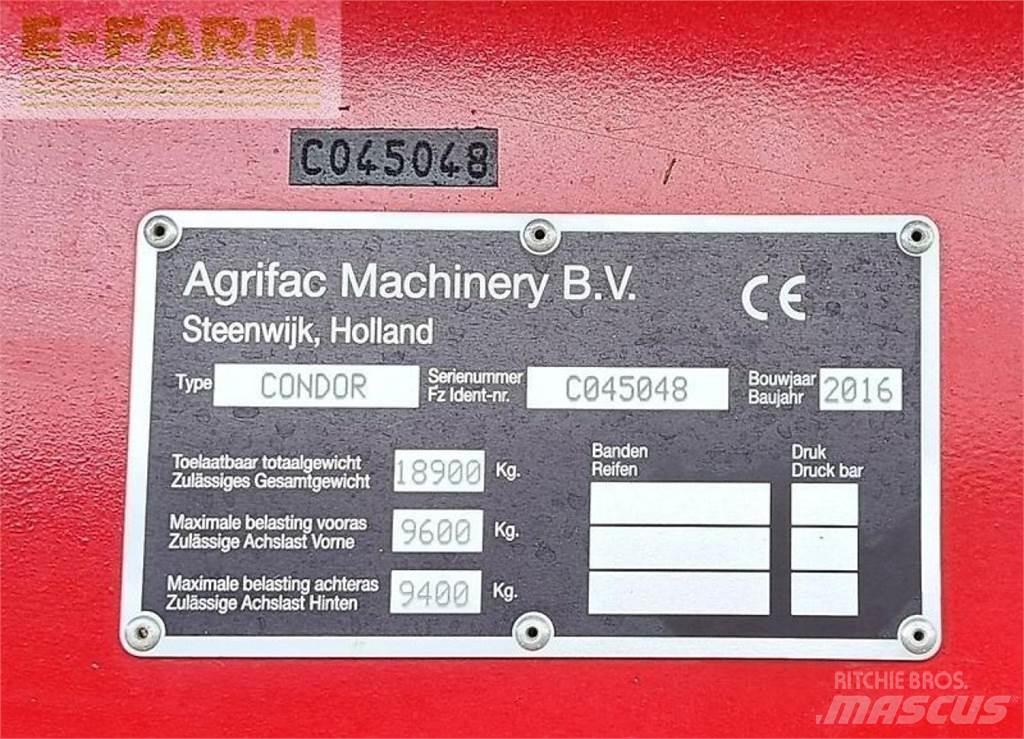 Agrifac condor iv Pulverizadores rebocados