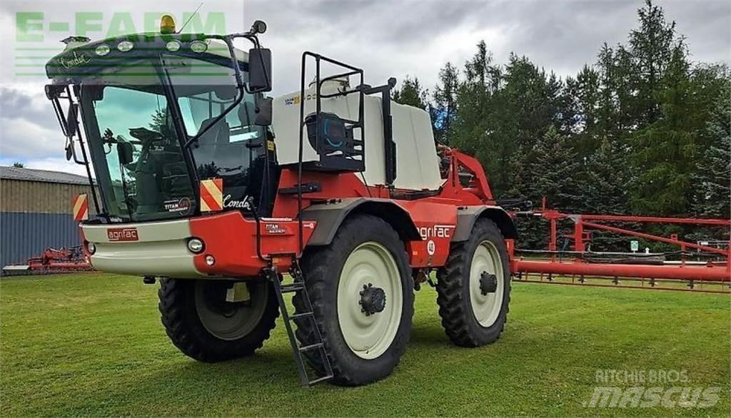 Agrifac condor iv Pulverizadores rebocados