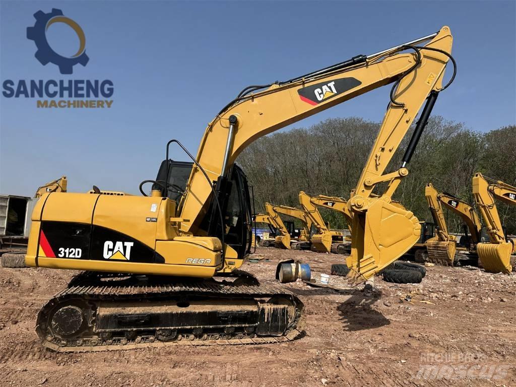 CAT 312 D Escavadeiras de esteiras