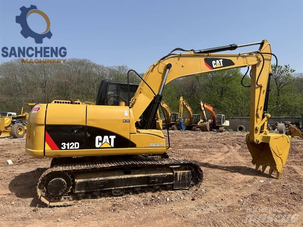 CAT 312 D Escavadeiras de esteiras