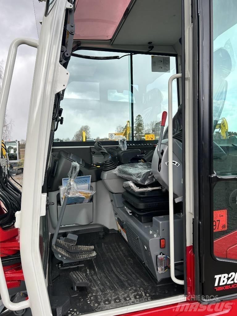 Takeuchi TB260 Miniescavadeiras