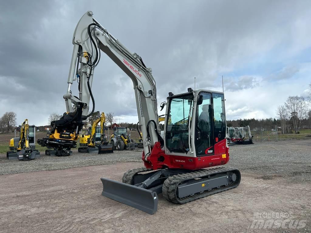Takeuchi TB260 Miniescavadeiras