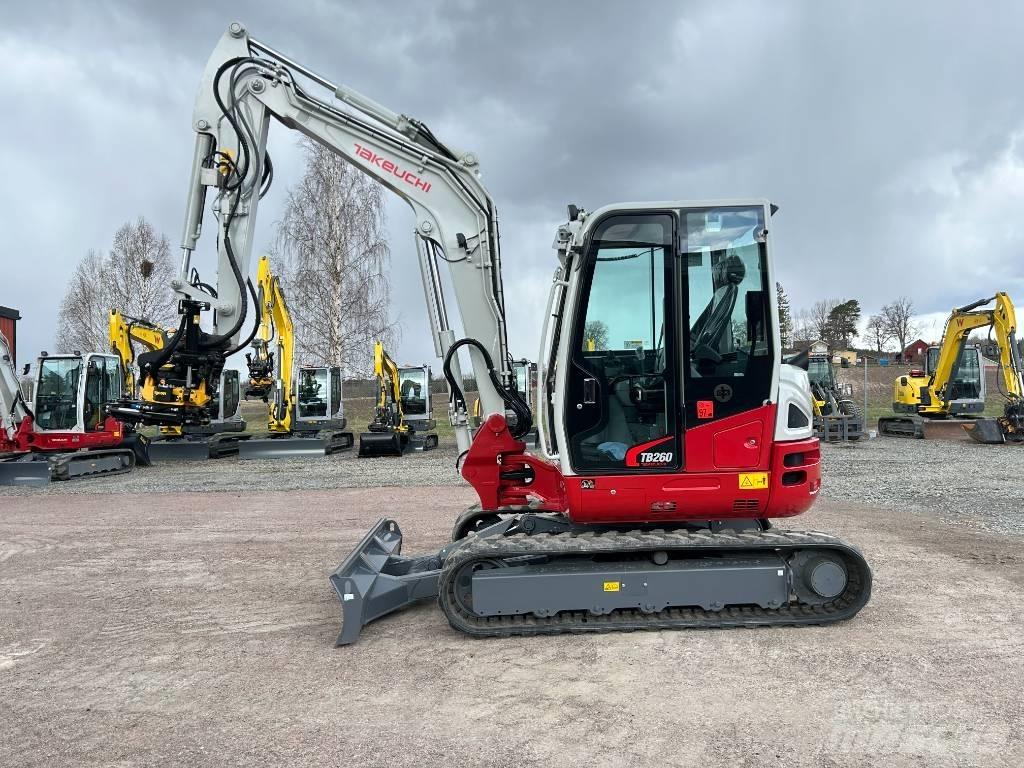 Takeuchi TB260 Miniescavadeiras