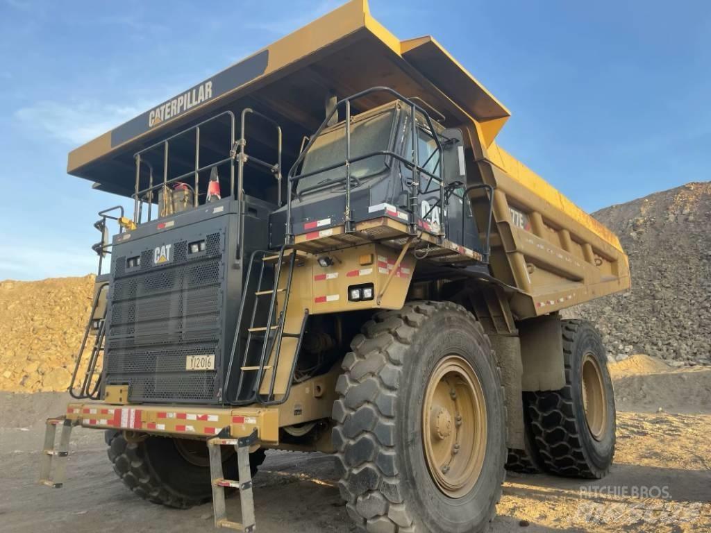 CAT 777e Reboques dumpers
