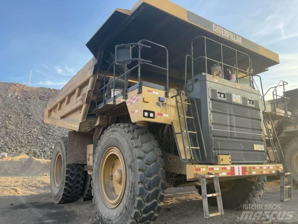 CAT 777e Reboques dumpers