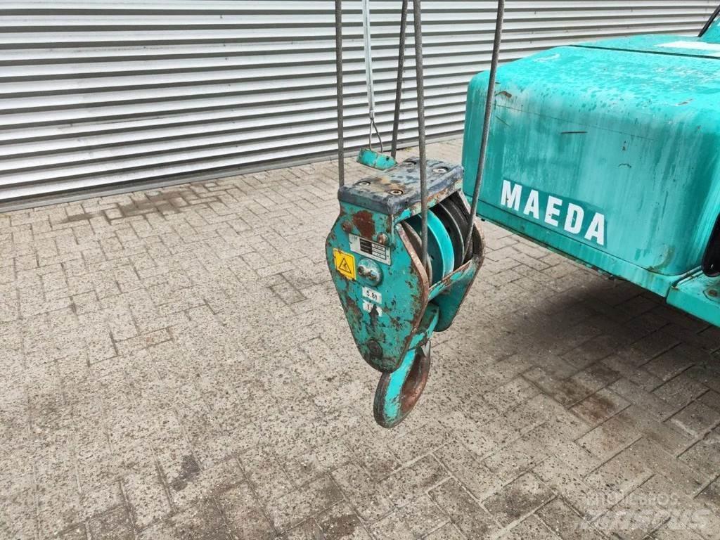 Maeda MC 405 CRME Gruas de rastos