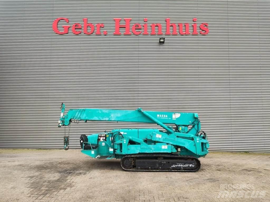 Maeda MC 405 CRME Gruas de rastos