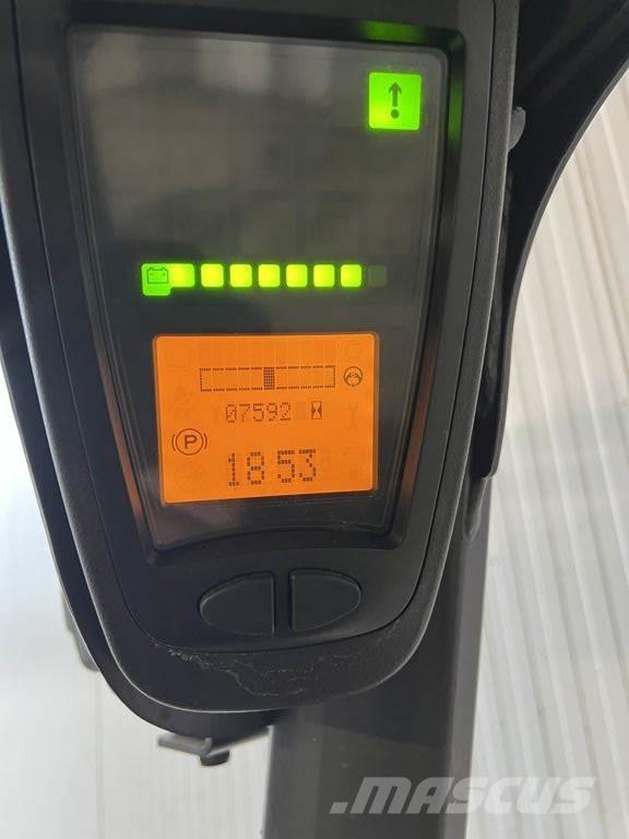 Linde E18L-02 Empilhadores eléctricos